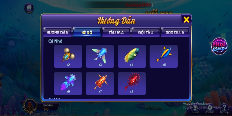 ban ca rikvip 3 Bắn cá Rikvip luôn mang đến cho người chơi sự hấp dẫn, kịch tính nhất