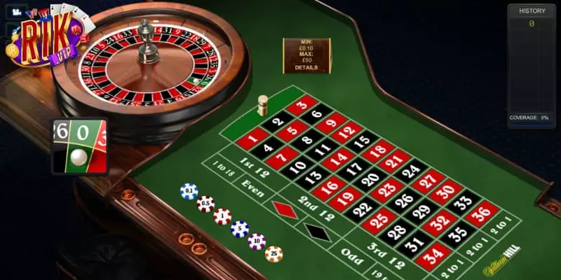 Roulete online 1 Hướng dẫn tham gia trò chơi Roulete online