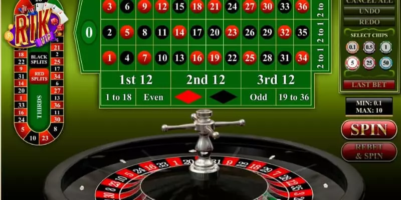 Roulete online 2 Theo dõi vòng quay và xác định kết quả