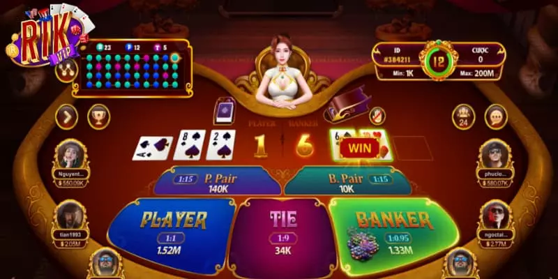 baccarat kim tai 1 Hướng dẫn gamers cách tham gia Baccarat kim tài