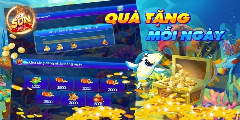ban ca toan dan 2 Nhiều loại cá bắn cá toàn dân và thử thách không ngừng