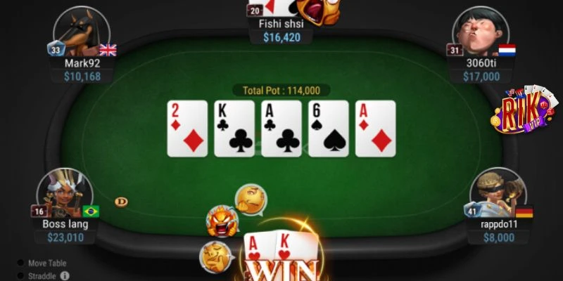 poker online 3 Kinh nghiệm chơi poker trực tuyến cơ hội thắng lớn
