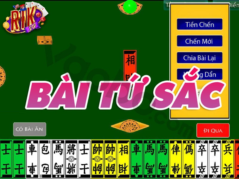 Tổng quan về Bài Tứ Sắc Tổng quan về Bài Tứ Sắc